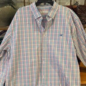 Bald Head Blues XL Men's Multicolor Plaid Shirts